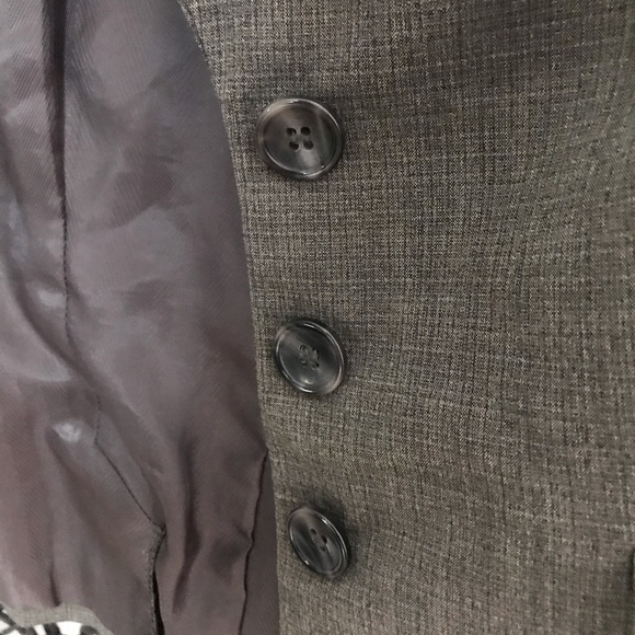Brown and grey blazer - Picture 8 of 8